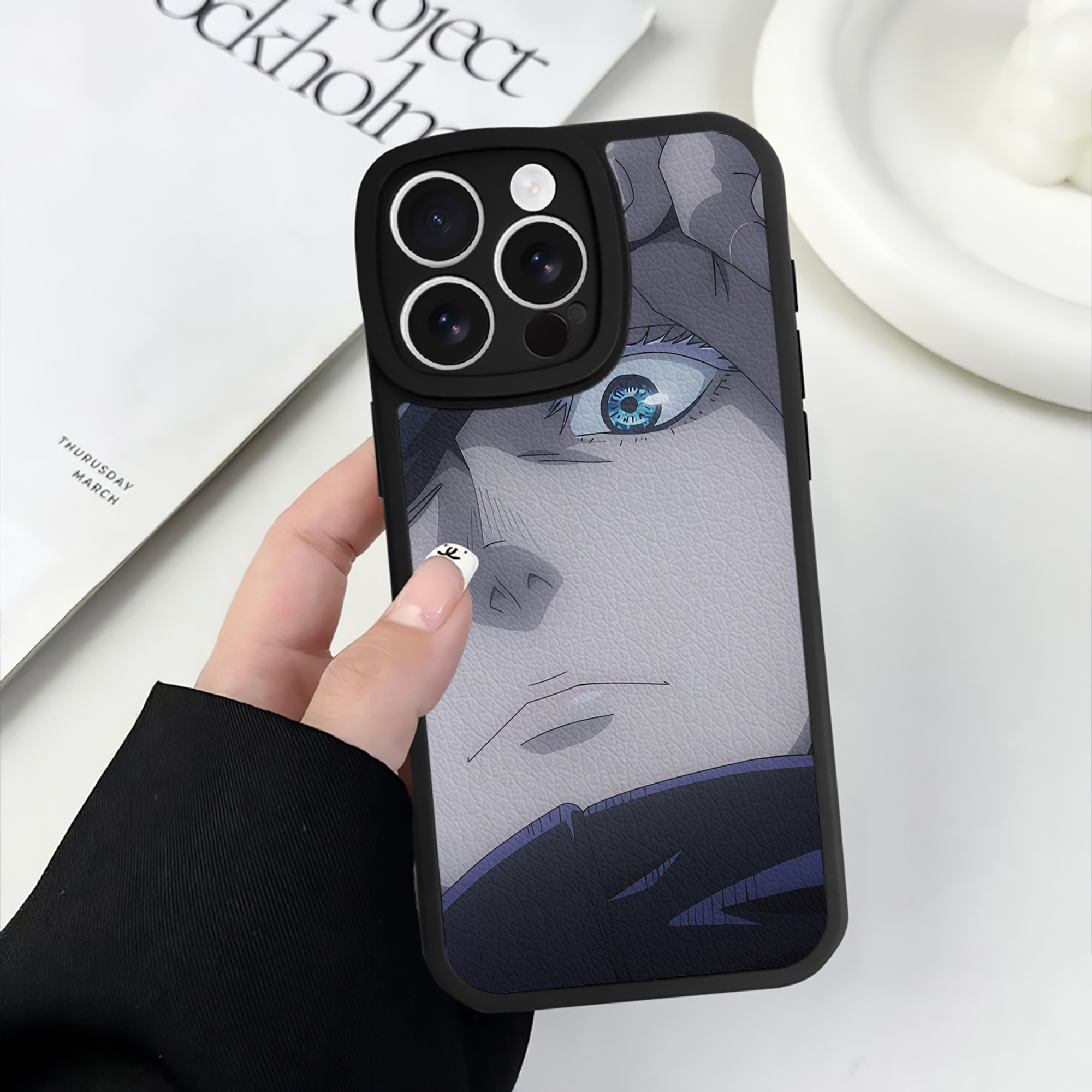 （画像用） SPY×FAMILY间谍家家酒 【iPhone 16シリーズ対応】シリコンスマホケース（レザー調） 材質：シリコン
